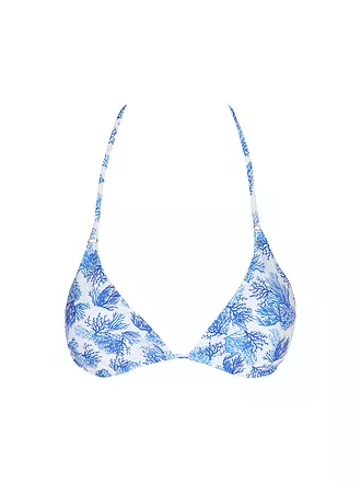 DARLING HARBOUR | Damen Bikinioberteil Triangel | blau