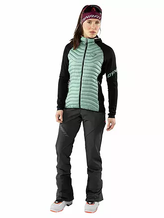 DYNAFIT | Damen Hybridjacke Speed Insulation Hybrid | hellblau