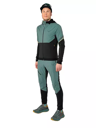 DYNAFIT | Herren Hybridjacke Alpine Hybrid | hellblau