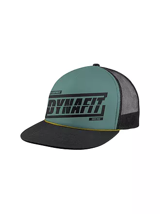 DYNAFIT | Kappe Graphic Trucker Cap | petrol