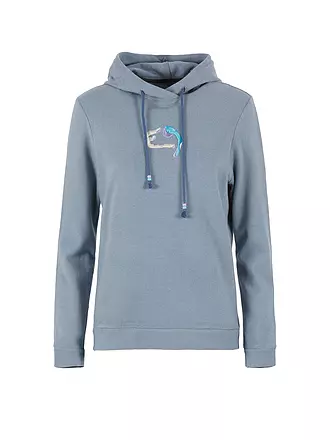 E9 | Damen Kletterhoodie Elvira | hellblau