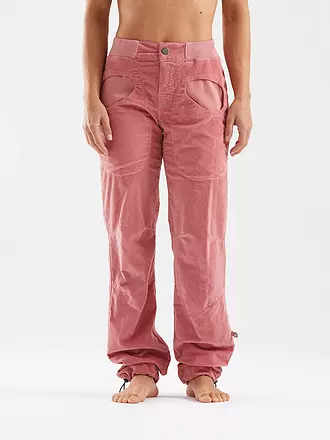 E9 | Damen Kletterhose Onda VS Cord | rosa