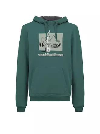 E9 | Herren Hoodie | petrol