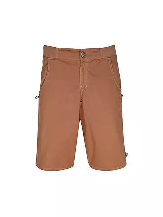 E9 | Herren Klettershort Kroc Flax | hellbraun