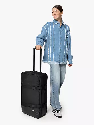 EASTPAK | Reisetrolley Icon Travel'r M 55L | schwarz