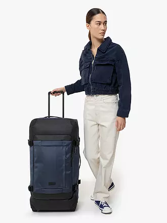 EASTPAK | Reisetrolley Tranverz L Cnnct | blau