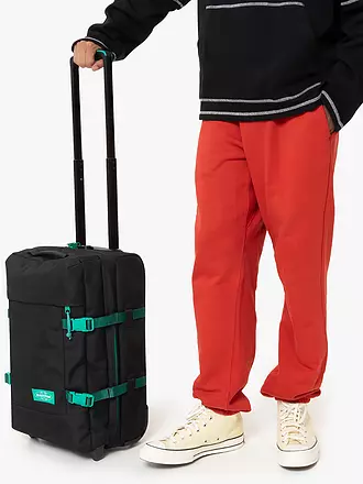 EASTPAK | Reisetrolley Tranverz S 42L | schwarz