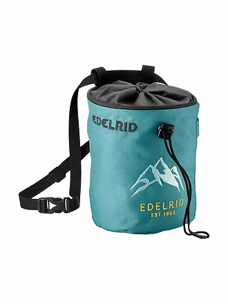 EDELRID | Chalk Bag Rodeo Large | hellblau