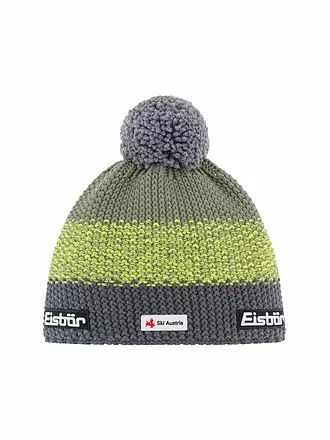 EISBÄR | Mütze Star Pompon SKA | olive