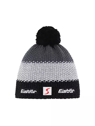 EISBÄR | Skihaube Star Pompon SP | grau