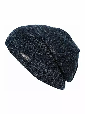 EISGLUT | Herren Beanie Lofft | dunkelblau