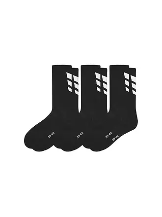 ERIMA | Fußballsocken 3er Pkg. | schwarz