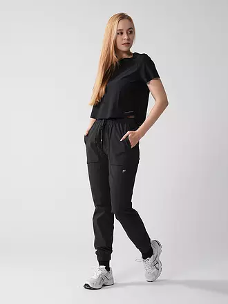 FABLETICS | Damen Fitnessshirt Essentials Air | schwarz