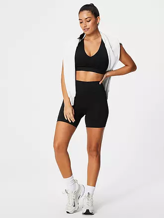 FABLETICS | Damen Fitnessshort Anywhere High-Waist | schwarz