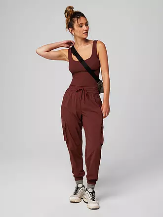 FABLETICS | Damen Jogginghose Ripstop Cargo | schwarz