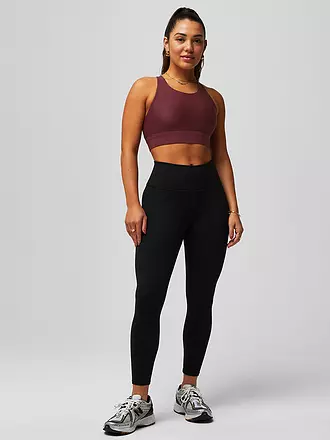 FABLETICS | Damen Sport-BH No Bounce High Support | dunkelrot