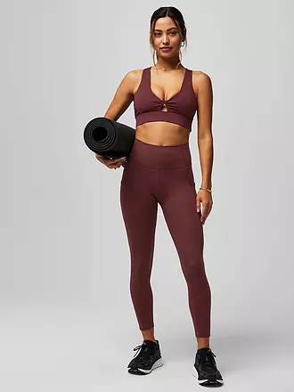 FABLETICS | Damen Sport-BH Oasis Twist Medium Support | schwarz