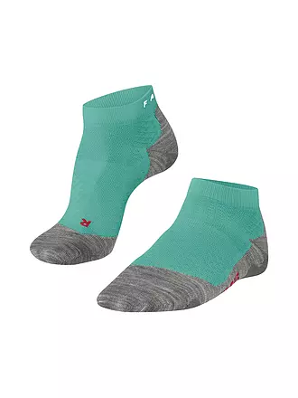 FALKE | Damen Laufsocken RU 5 kurz | türkis