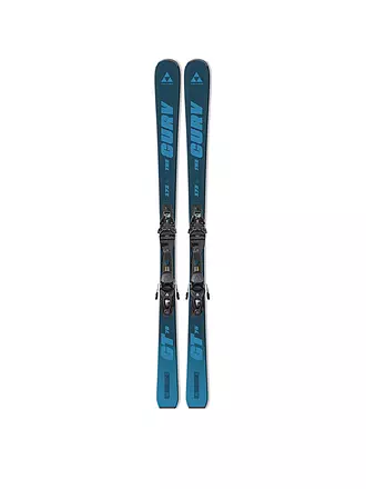 FISCHER | Pistenski XTR The Curve GT 76 + RSW 10 GW | dunkelblau