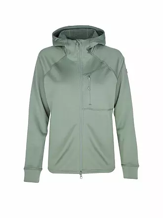 FJÄLLRÄVEN | Damen Fleecejacke Abisko Grid Fleece Hoodie | 