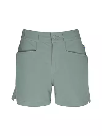 FJÄLLRÄVEN | Damen Short High Coast Lite | schwarz