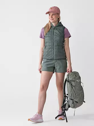 FJÄLLRÄVEN | Damen Short High Coast Lite | hellgrün