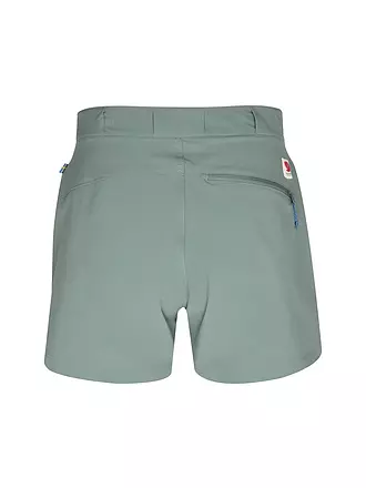 FJÄLLRÄVEN | Damen Short High Coast Lite | schwarz