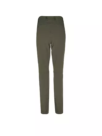 FJÄLLRÄVEN | Damen Wanderhose Keb Agile Winter | schwarz