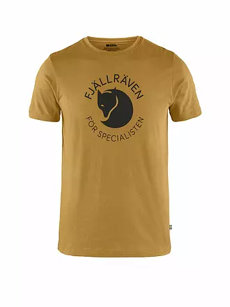 FJÄLLRÄVEN | Herren Funktionsshirt Fjäll Fox | senf