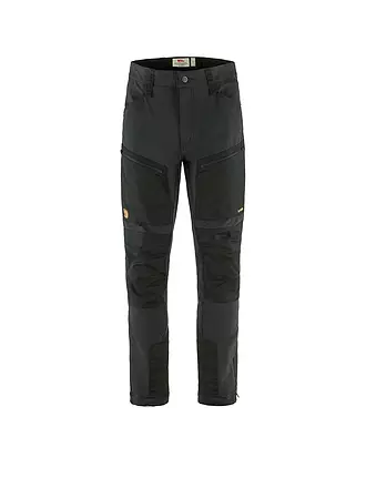 FJÄLLRÄVEN | Herren Softshellhose KEB Agile Winter | schwarz