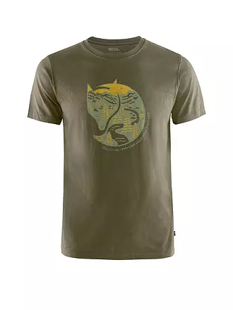 FJÄLLRÄVEN | Herren T-Shirt Arctic Fox | petrol