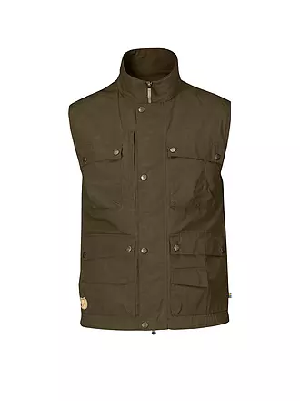 FJÄLLRÄVEN | Herren Weste Reporter Lite Vest | olive