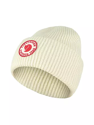 FJÄLLRÄVEN | Mütze 1960 Logo | weiss