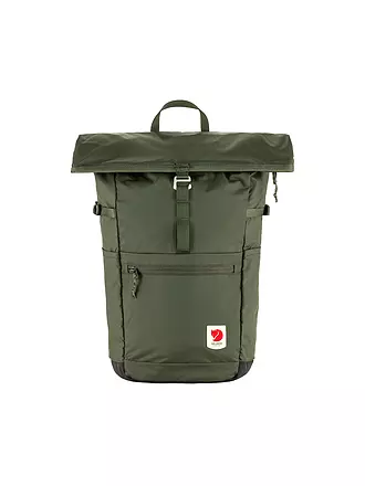 FJÄLLRÄVEN | Tagesrucksack High Coast Foldsack 24 | dunkelgrün