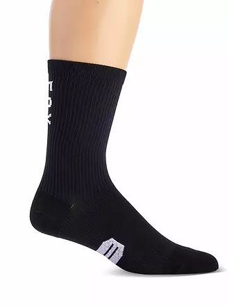 FOX | Herren Radsocken Ranger 8 | schwarz