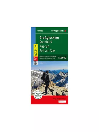 FREYTAG & BERNDT | Wanderkarte Großglockner - Sonnblick Maßstab 1:50.0000 | keine Farbe