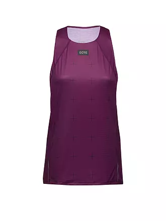 GOREWEAR | Damen Laufsinglet Contest Daily | lila