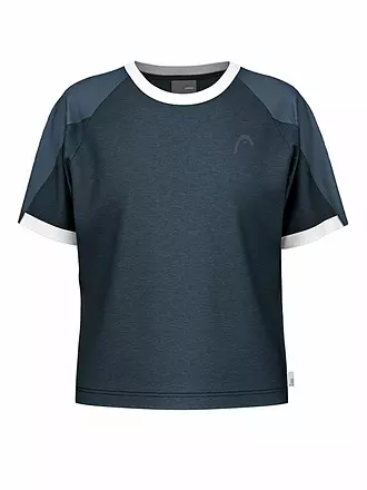 HEAD | Damen Tennisshirt Play Tech | dunkelblau