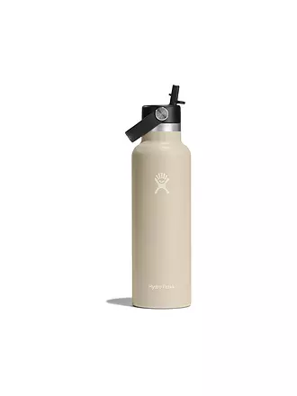 HYDRO FLASK | Trinkflasche Standard Flex Straw Cap 621ml | beige