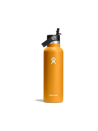 HYDRO FLASK | Trinkflasche Standard Flex Straw Cap 621ml | dunkelblau