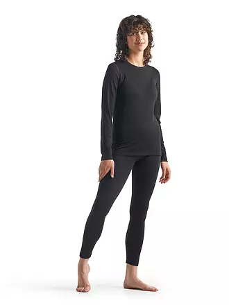 ICEBREAKER | Damen Funktionsshirt 260 Tech LS | schwarz