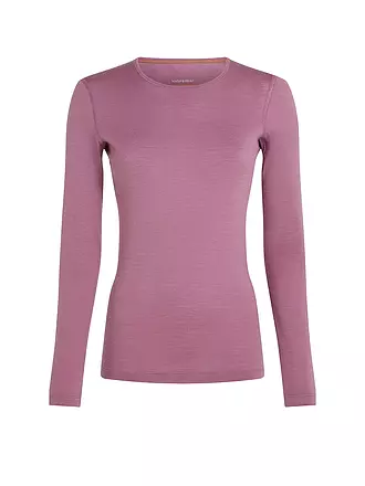 ICEBREAKER | Damen Funktionsshirt Merino 200 Oasis LS | lila