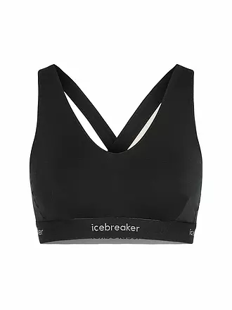 ICEBREAKER | Damen Unterziehshirt Sprite Racerback | schwarz