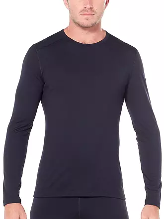 ICEBREAKER | Herren Funktionsshirt Merino 200 Oasis LS | schwarz