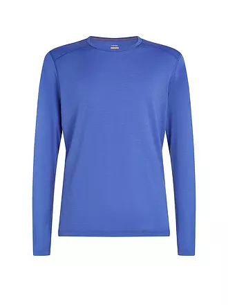 ICEBREAKER | Herren Funktionsshirt Merino 200 Oasis LS | blau