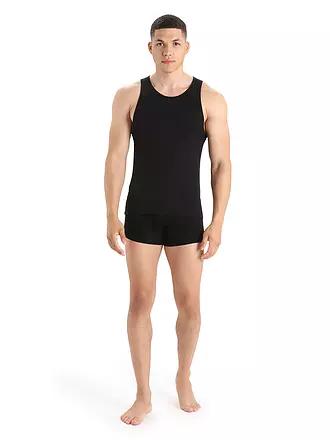 ICEBREAKER | Herren Tanktop Anatomica | schwarz