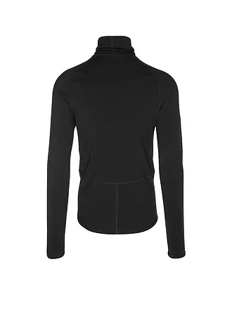 ICEBREAKER | Herren Unterziehshirt Merinofine Polar 300 Rollneck | schwarz