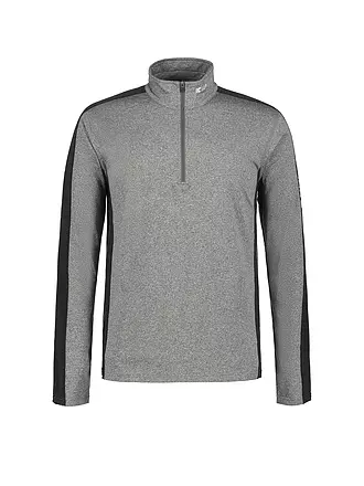 ICEPEAK |  Herren Unterzieh Zipshirt Fleminton | grau