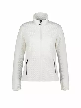 ICEPEAK | Damen Fleecejacke Fresnes | weiss