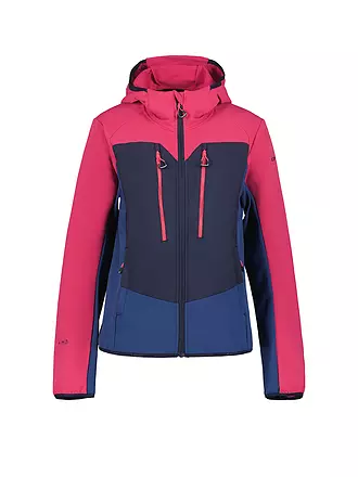 ICEPEAK | Damen Touren Softshelljacke Dwight Hoodie | 